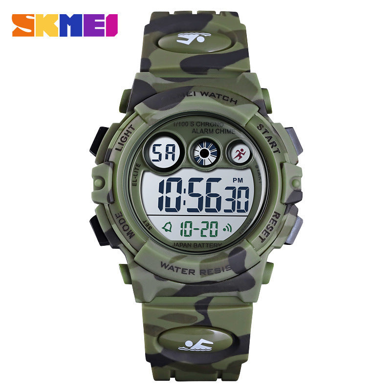 Camouflage Waterproof Watch