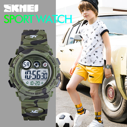 Camouflage Waterproof Watch