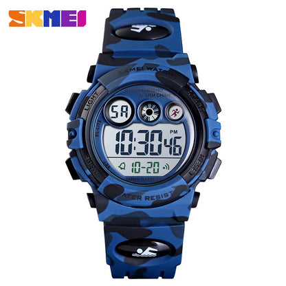 Camouflage Waterproof Watch