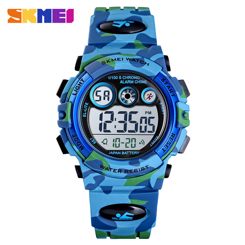 Camouflage Waterproof Watch