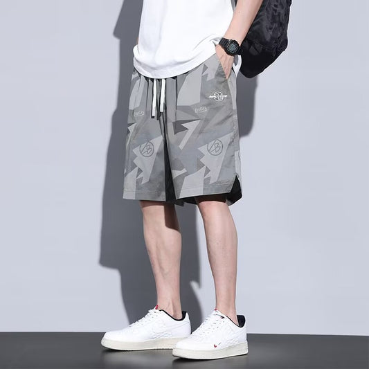 Camouflage work pants