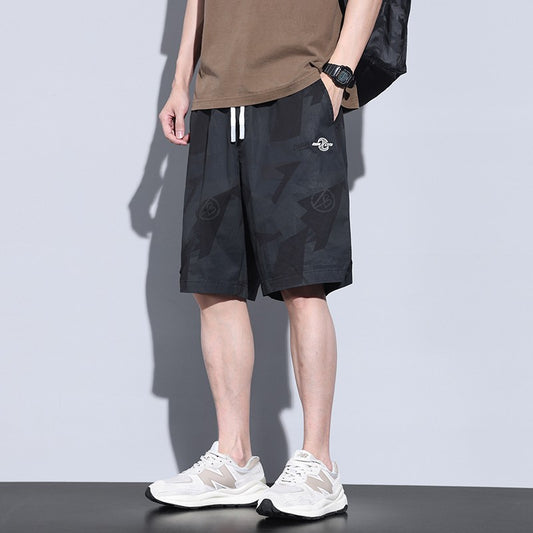 Camouflage work pants
