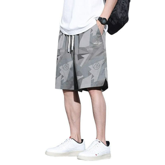 Camouflage work pants