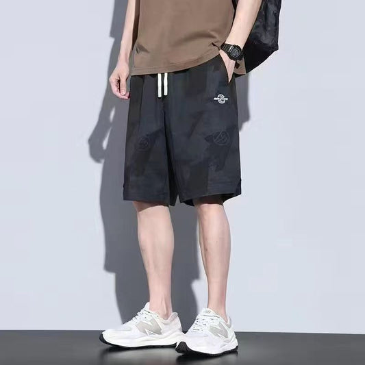 Camouflage work pants