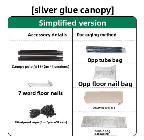 Camping Canopy Tent