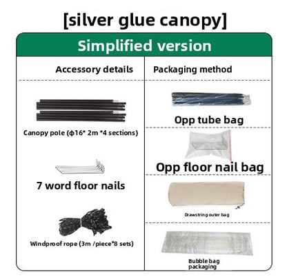 Camping Canopy Tent