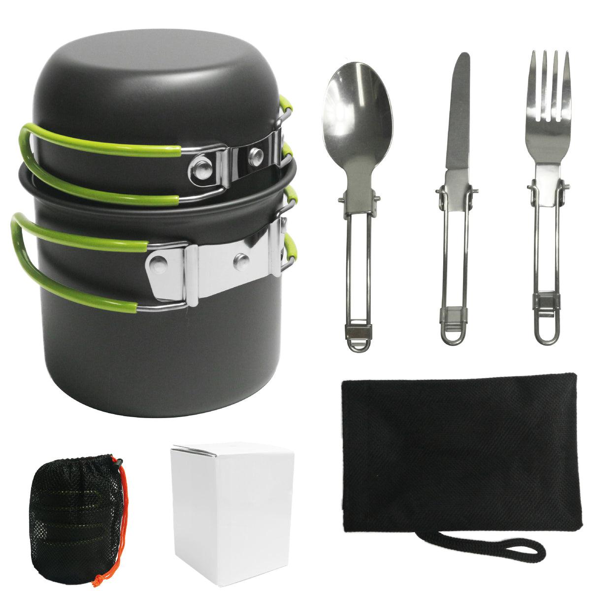 Camping Cookware Set