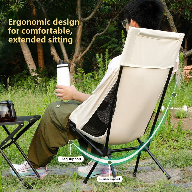 Camping folding chair