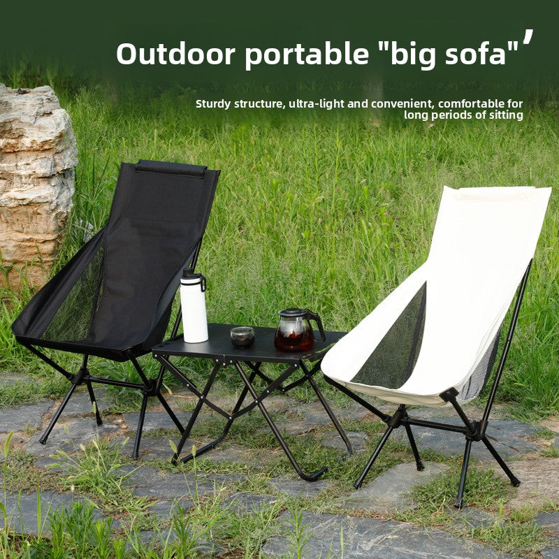 Camping folding chair