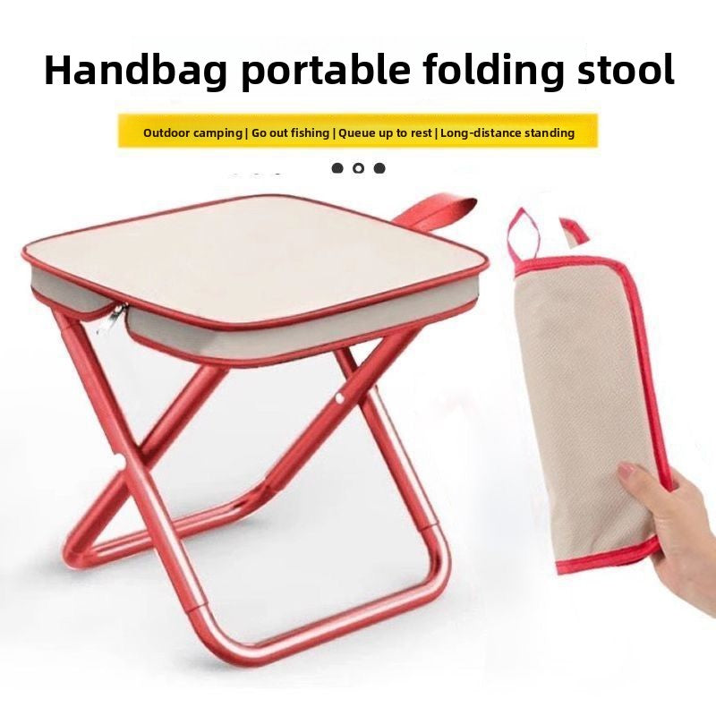 Camping folding chair