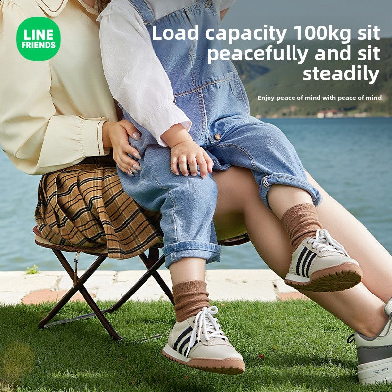 Camping folding chair
