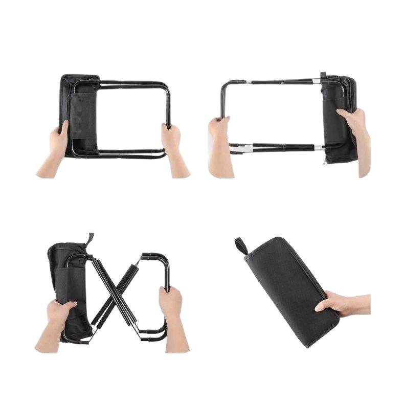 Camping folding chair