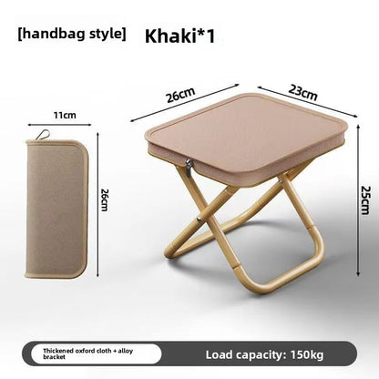 Camping folding chair