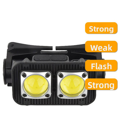 camping head-mounted flashlight work lamp