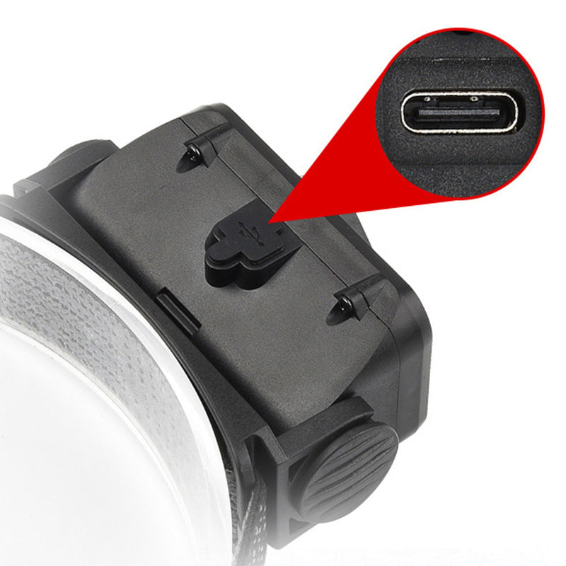 camping head-mounted flashlight work lamp