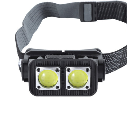 camping head-mounted flashlight work lamp