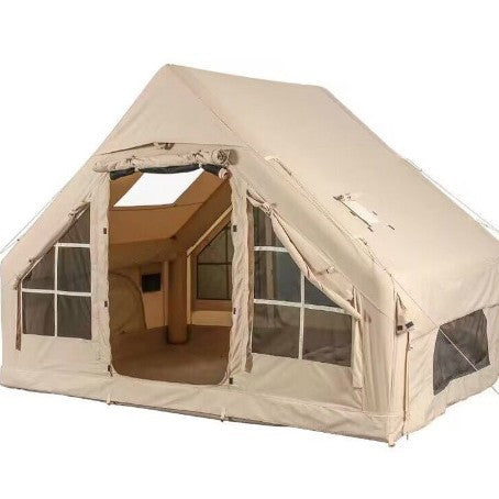 Camping inflatable tent