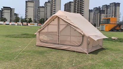 Camping inflatable tent