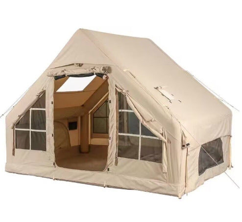 Camping inflatable tent