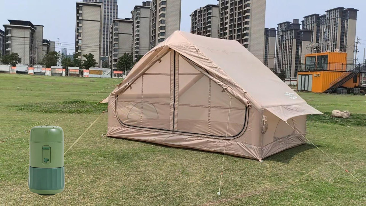 Camping inflatable tent