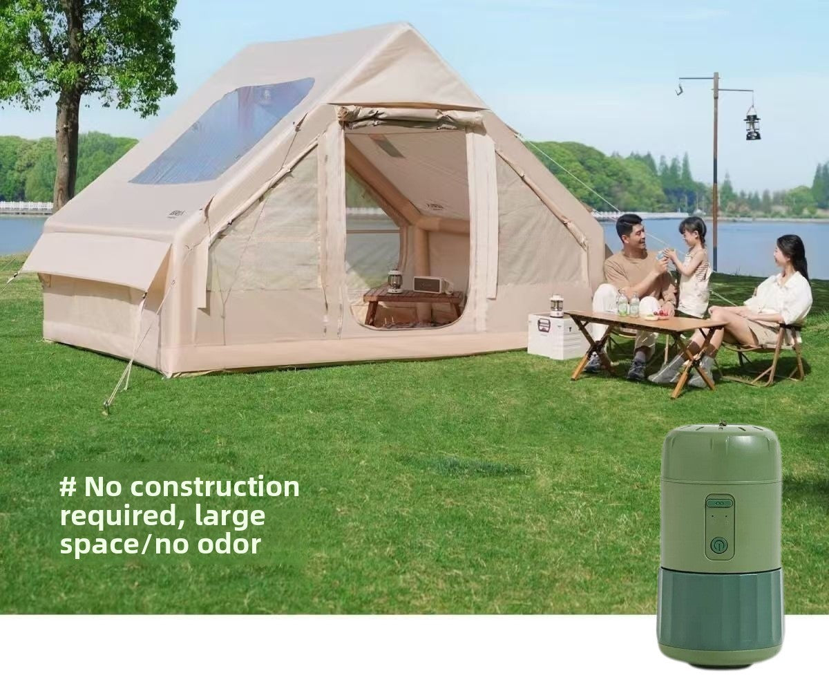 Camping inflatable tent