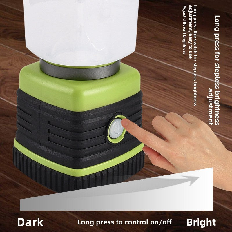 Camping lamp
