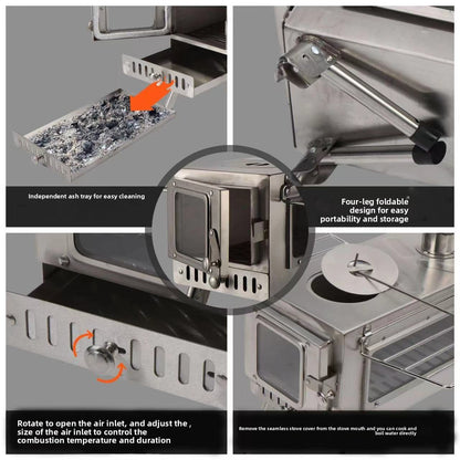 Camping Stove Heater