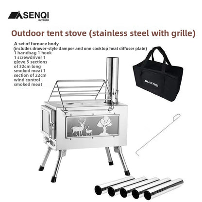 Camping Stove Heater