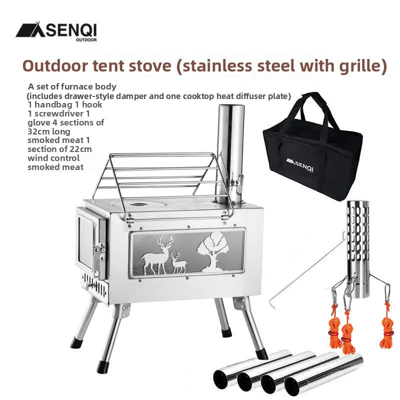 Camping Stove Heater