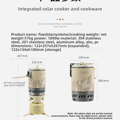 Camping Stove Set