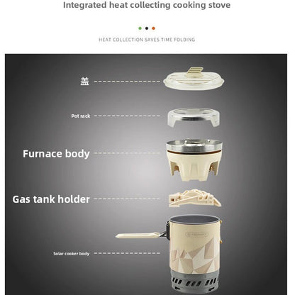 Camping Stove Set