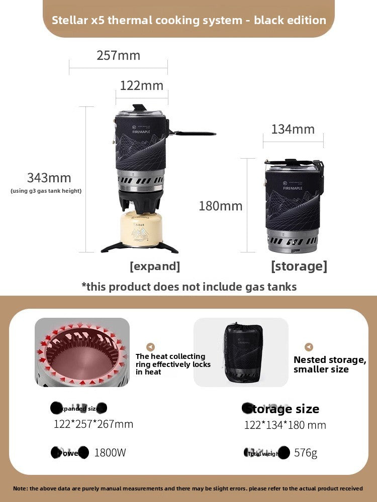 Camping Stove Set