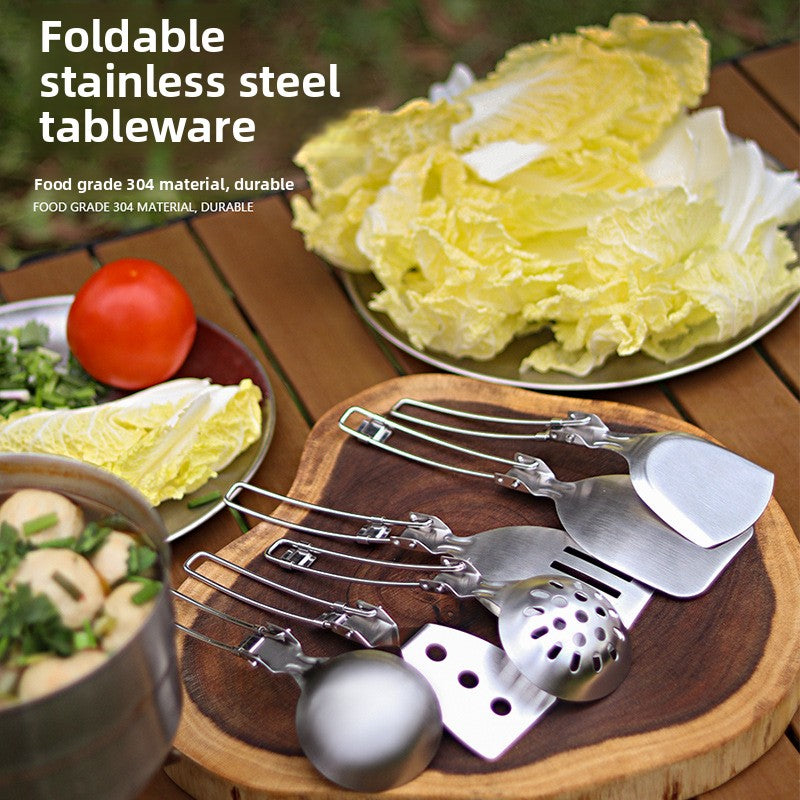 Camping tableware set