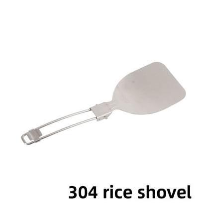 Camping tableware set