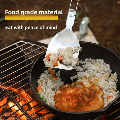 Camping tableware set