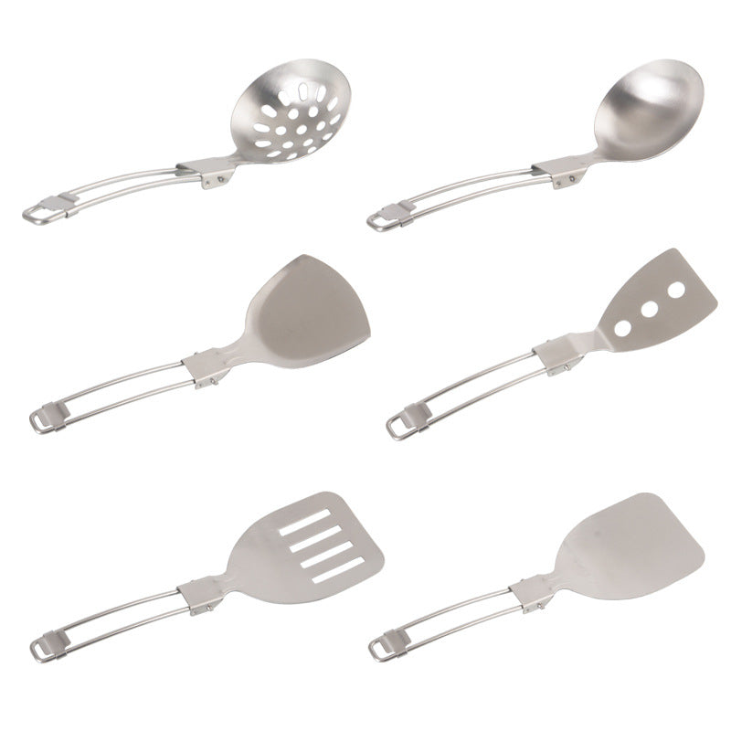 Camping tableware set