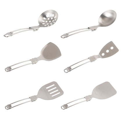 Camping tableware set