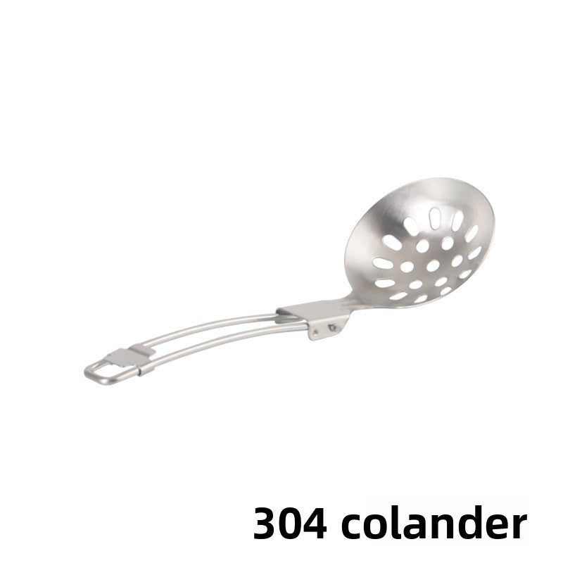 Camping tableware set