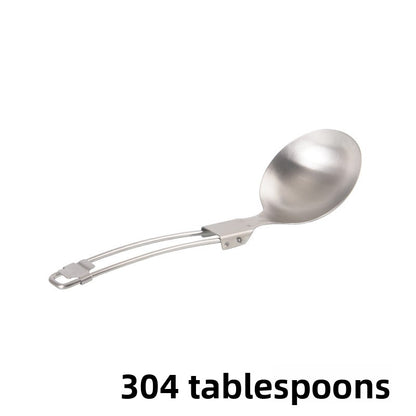 Camping tableware set