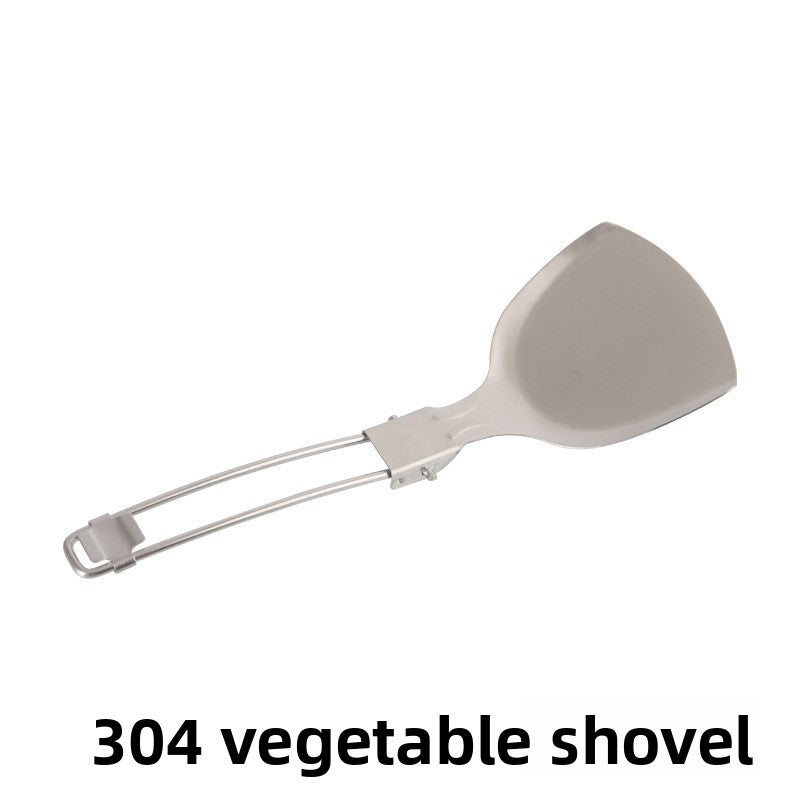 Camping tableware set