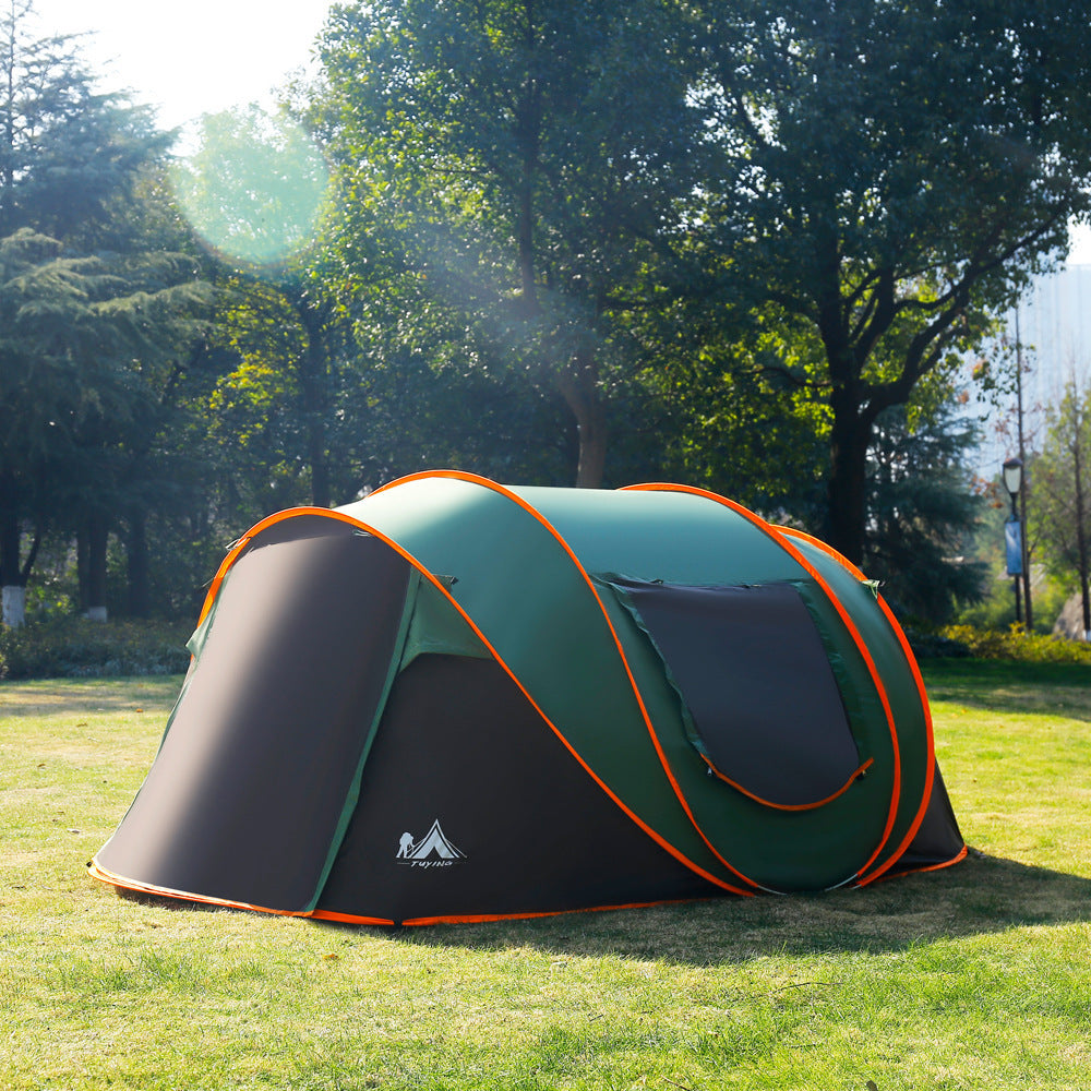 Camping tent