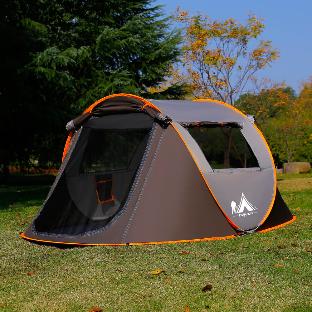 Camping tent