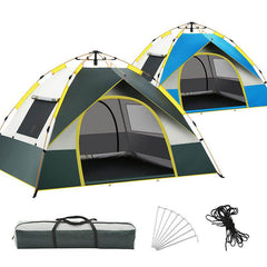 Small Dark Green Single Tent