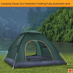 2-Person Single-Door Dark Green