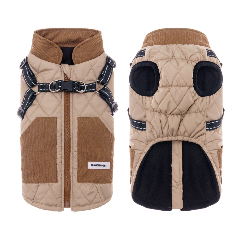 Can be used to make warm clothes
