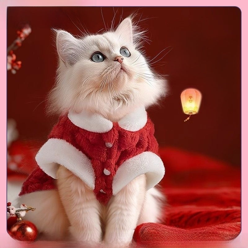Can be used to warm up pet clothes