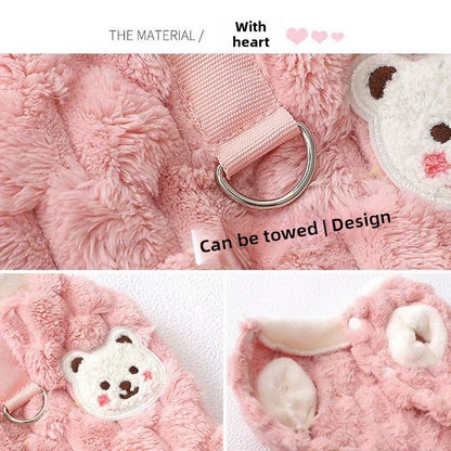 Can be used to warm up pet clothes