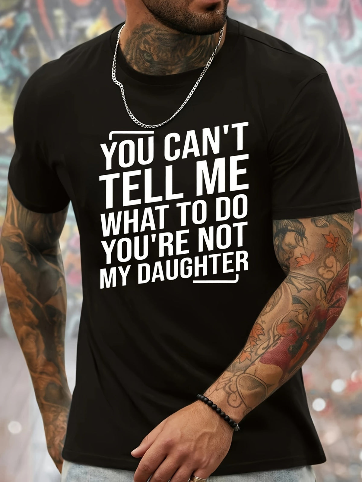 Can't you tell me what T-shirt I should make