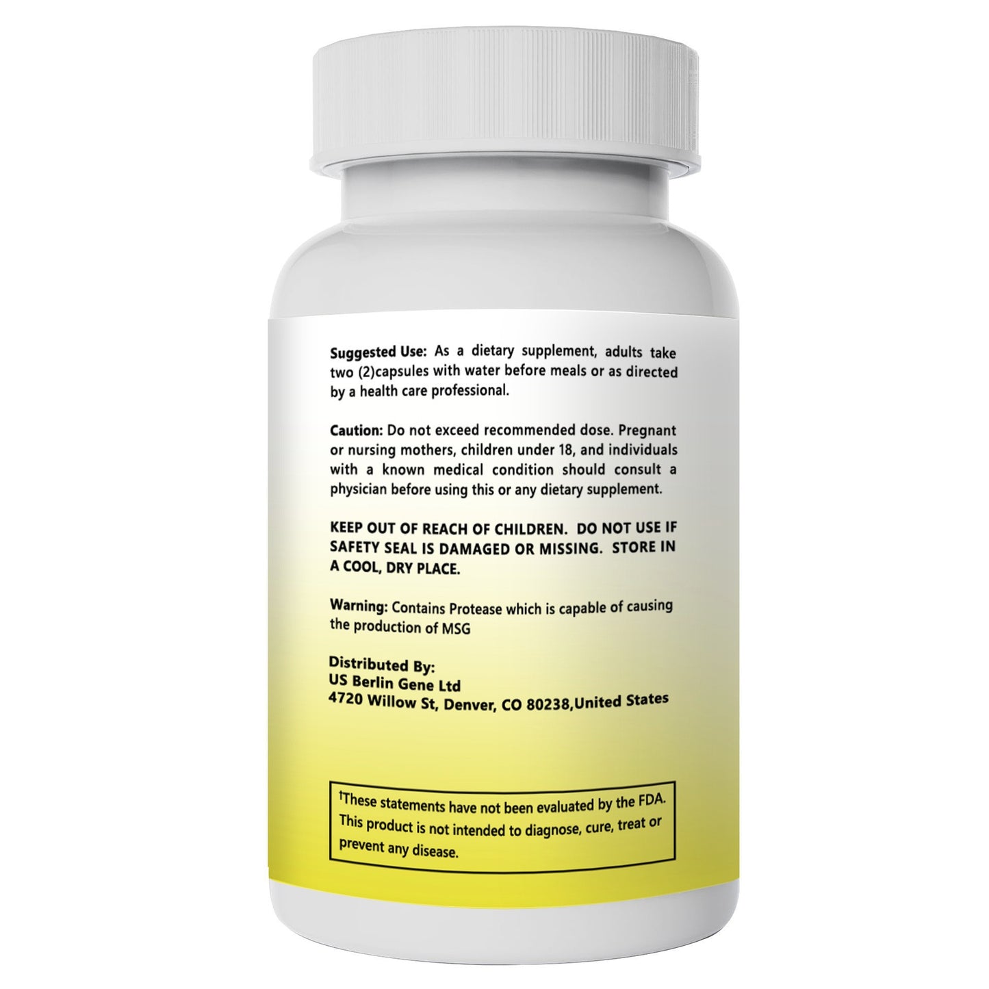Candida Cleanse Capsule in Stock