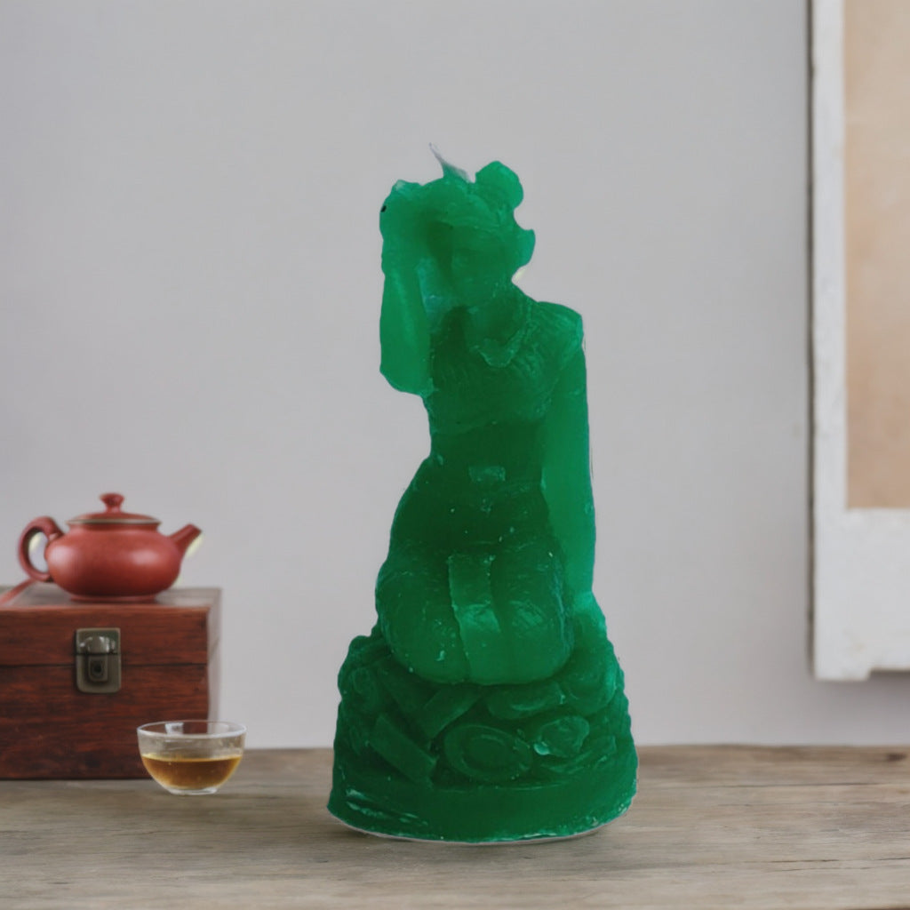Candle handicrafts, aromatherapy